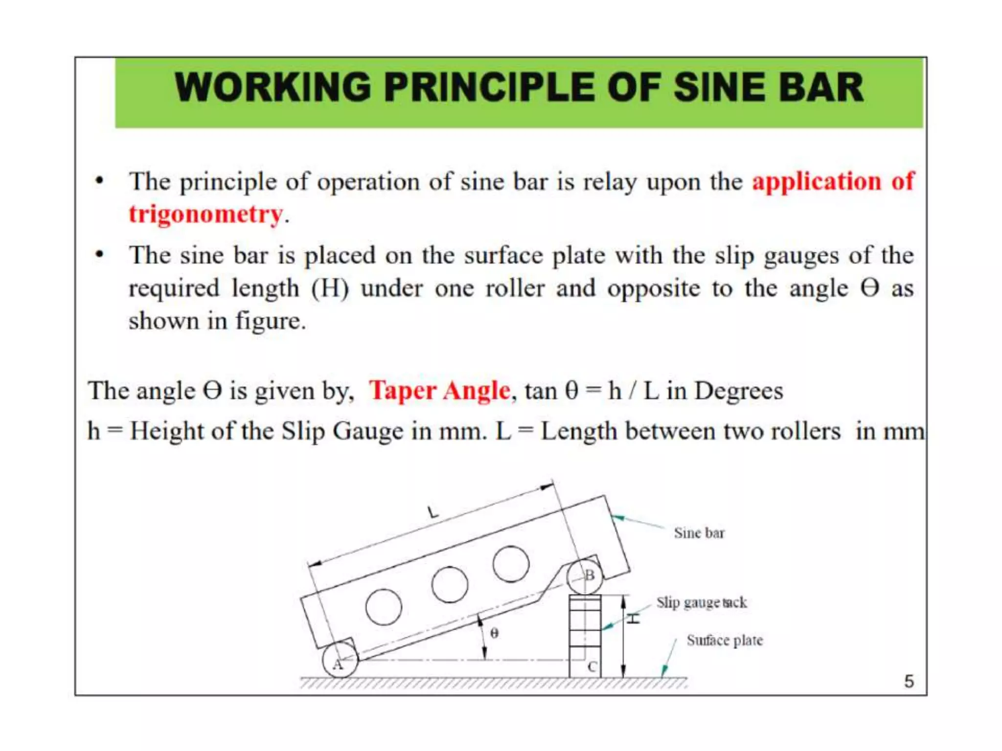 UNIT-II Linear and Angular Measurements.pptx
