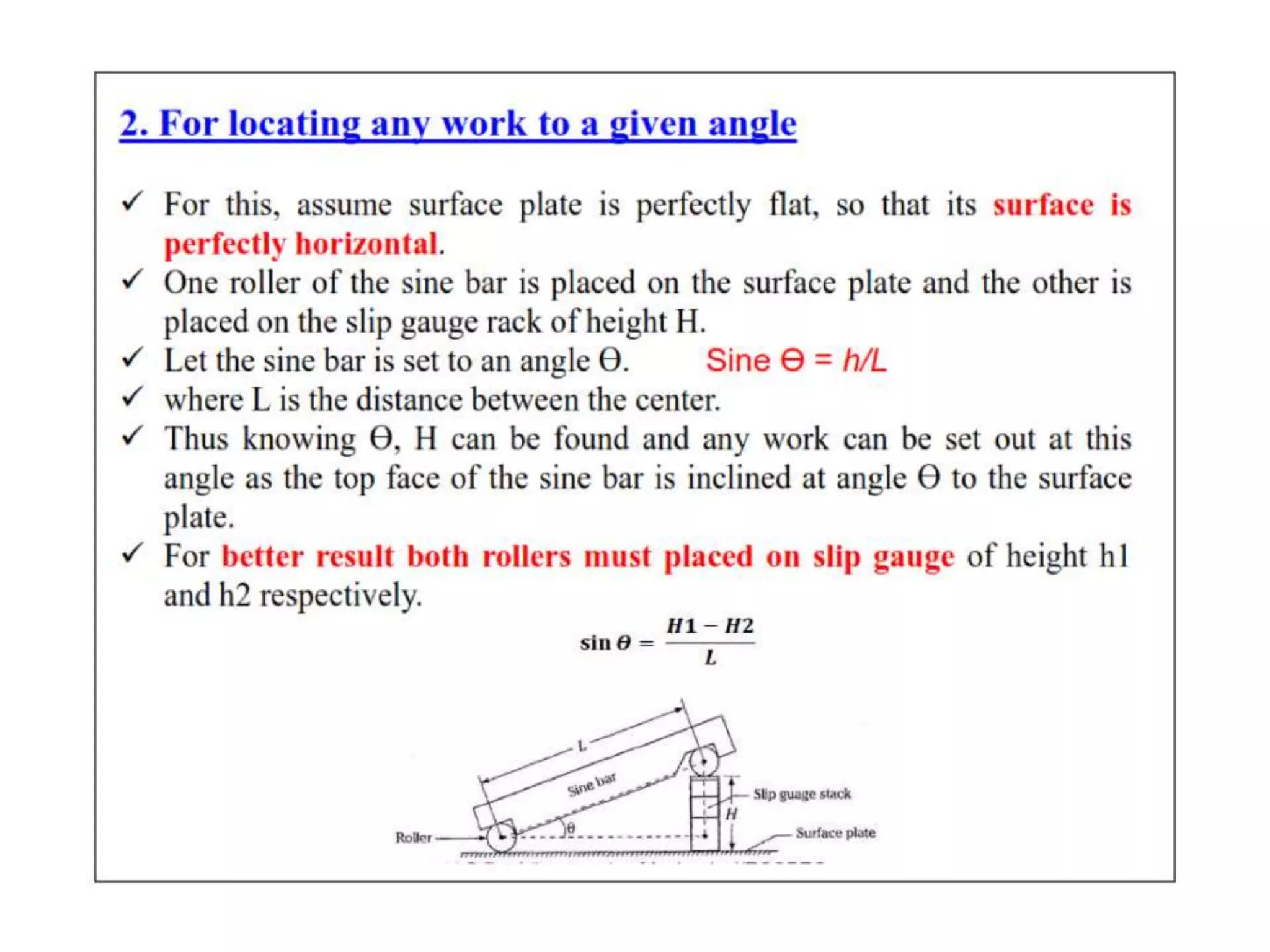 UNIT-II Linear and Angular Measurements.pptx
