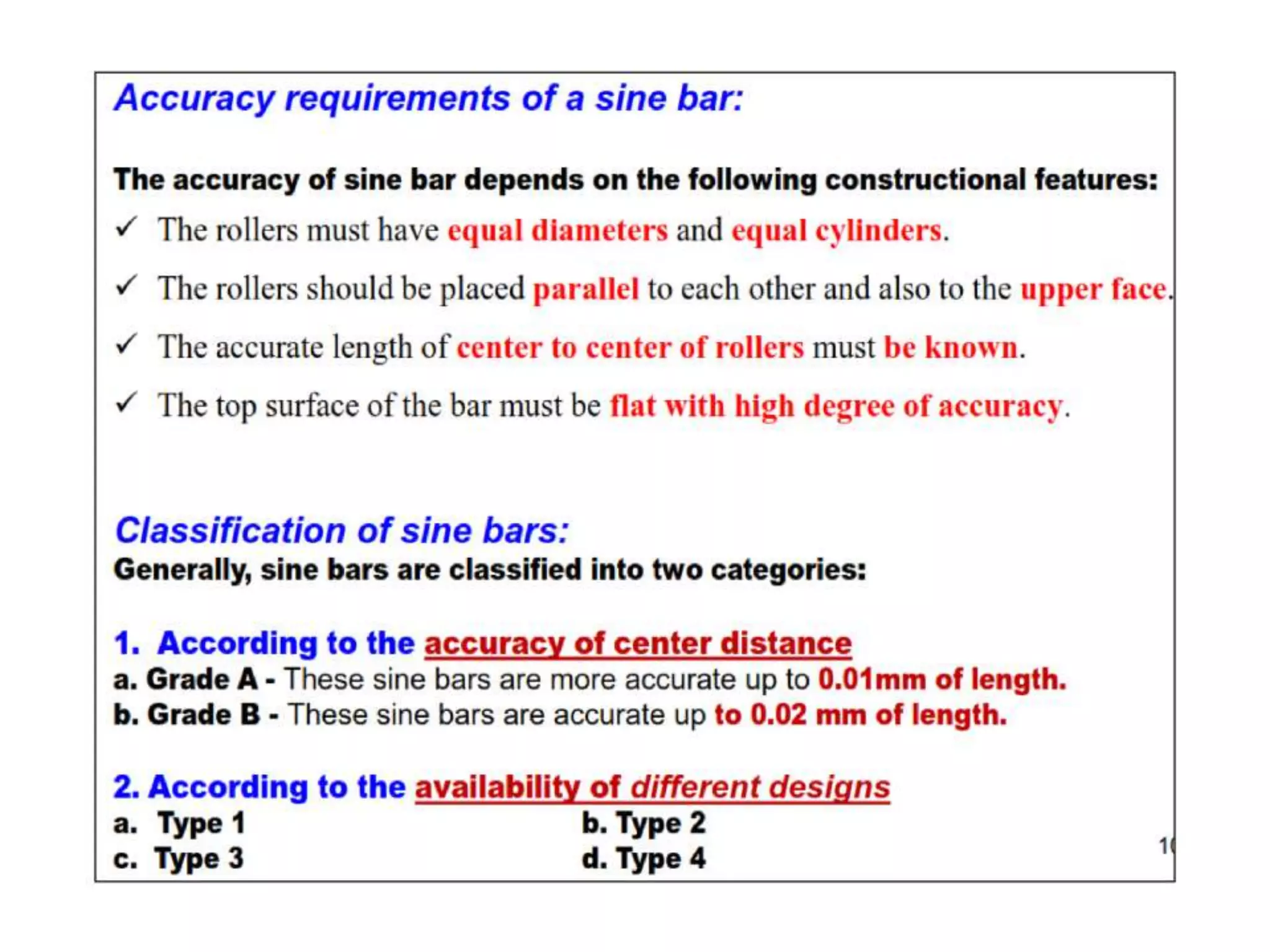 UNIT-II Linear and Angular Measurements.pptx