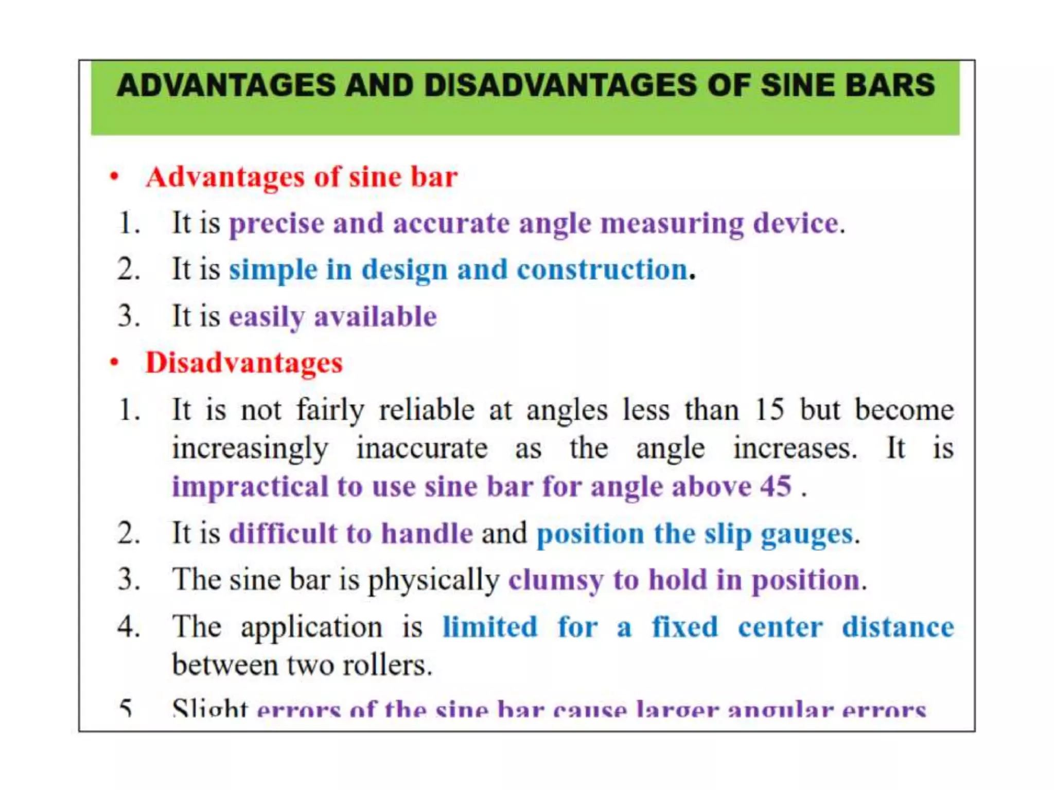 UNIT-II Linear and Angular Measurements.pptx