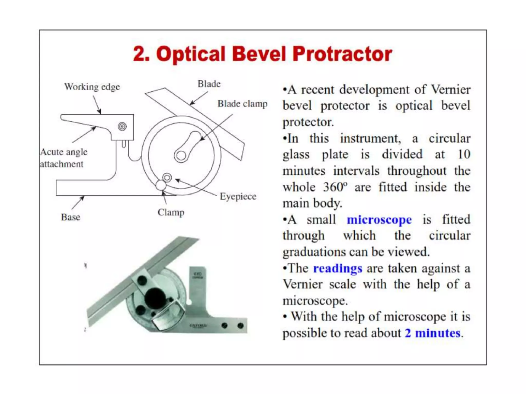UNIT-II Linear and Angular Measurements.pptx