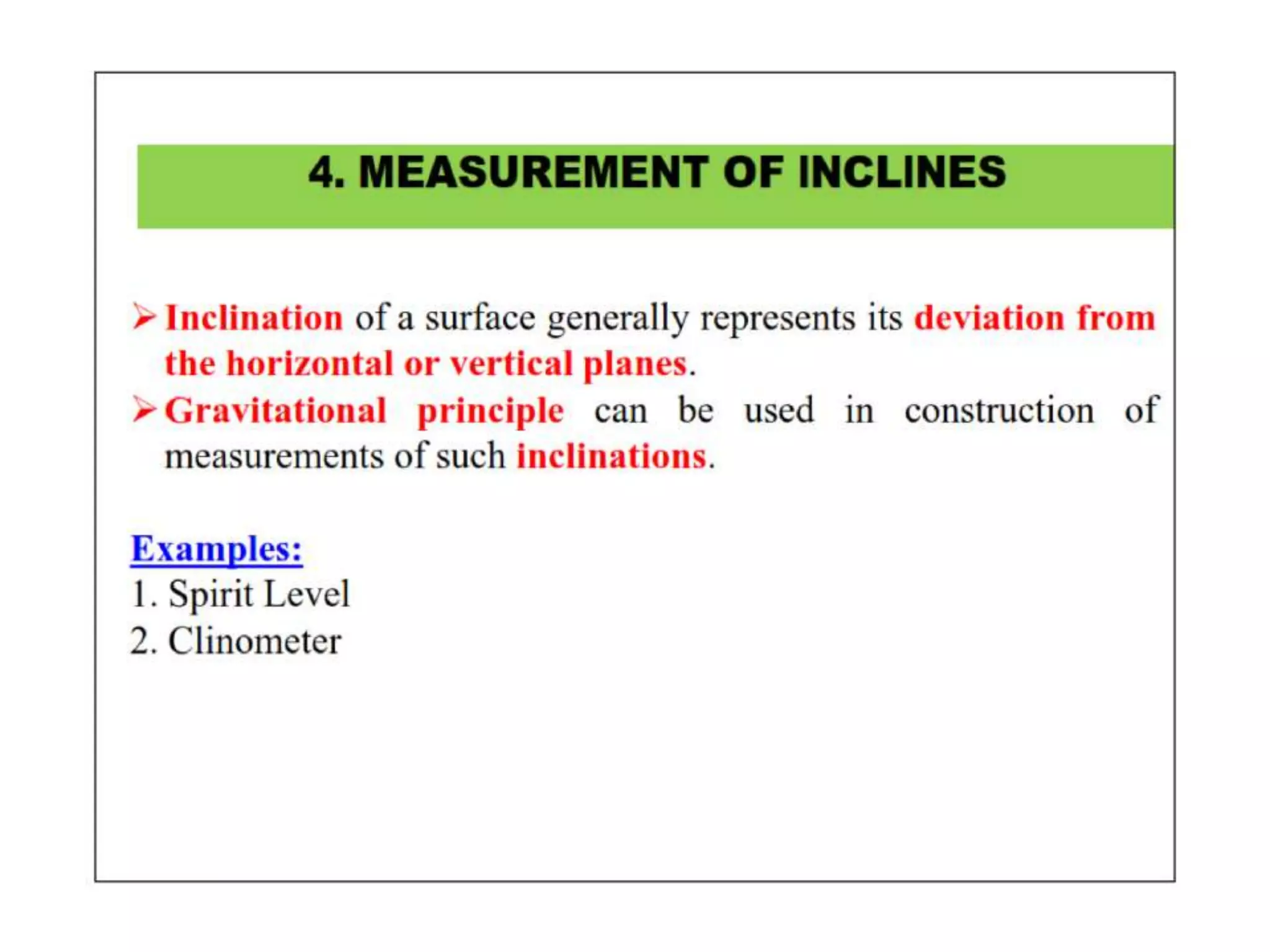 UNIT-II Linear and Angular Measurements.pptx