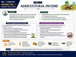 Income Tax–I Unit 1 | Meaning, Types, Residential Status & Tax Liability