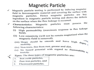 Magnetic Particle
 