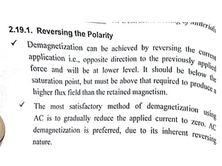 Unit II SURFACE NDE METHODS 