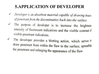 5.APPLICATION OF DEVELOPER
 