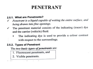 PENETRANT
 