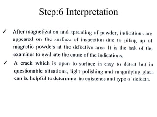 Step:6 Interpretation
 