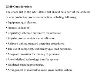 Unit-I Industrial Pharmacy-II, VII sem.pptx