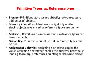 Unit - I Intro. to OOP Concepts and Control Structure -OOP and CG (2024 ...