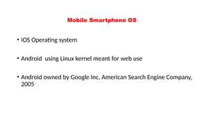 Unit - I Intro and Types of Operating system.pptx