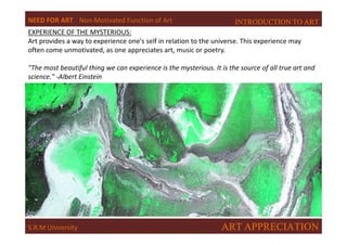 Unit-I Introduction to Art for architecture students | PDF