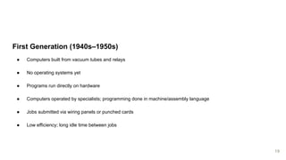 Comprehensive Introduction to Operating Systems: Concepts, Types, and ...