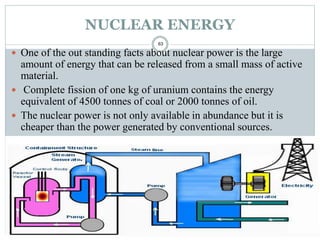 INTRODUCTION TO POWER PLANTS & DIRECT ENERGY CONVERSION | PPTX