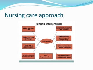 Nursing care approach
 