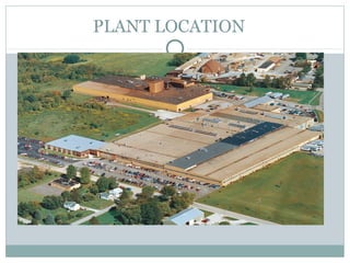 PLANT LOCATION
 