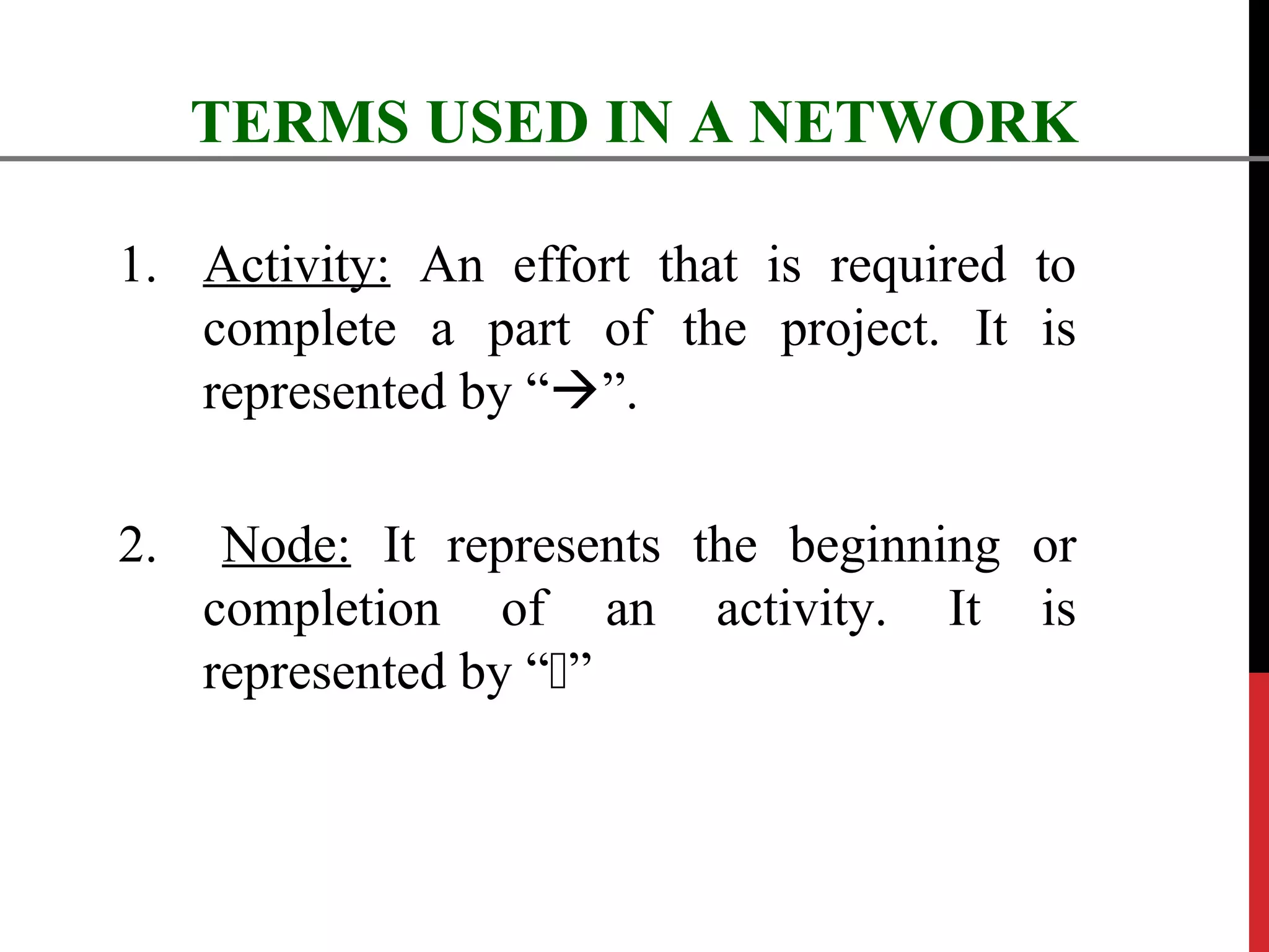 Project Management: NETWORK ANALYSIS - CPM and PERT | PPT
