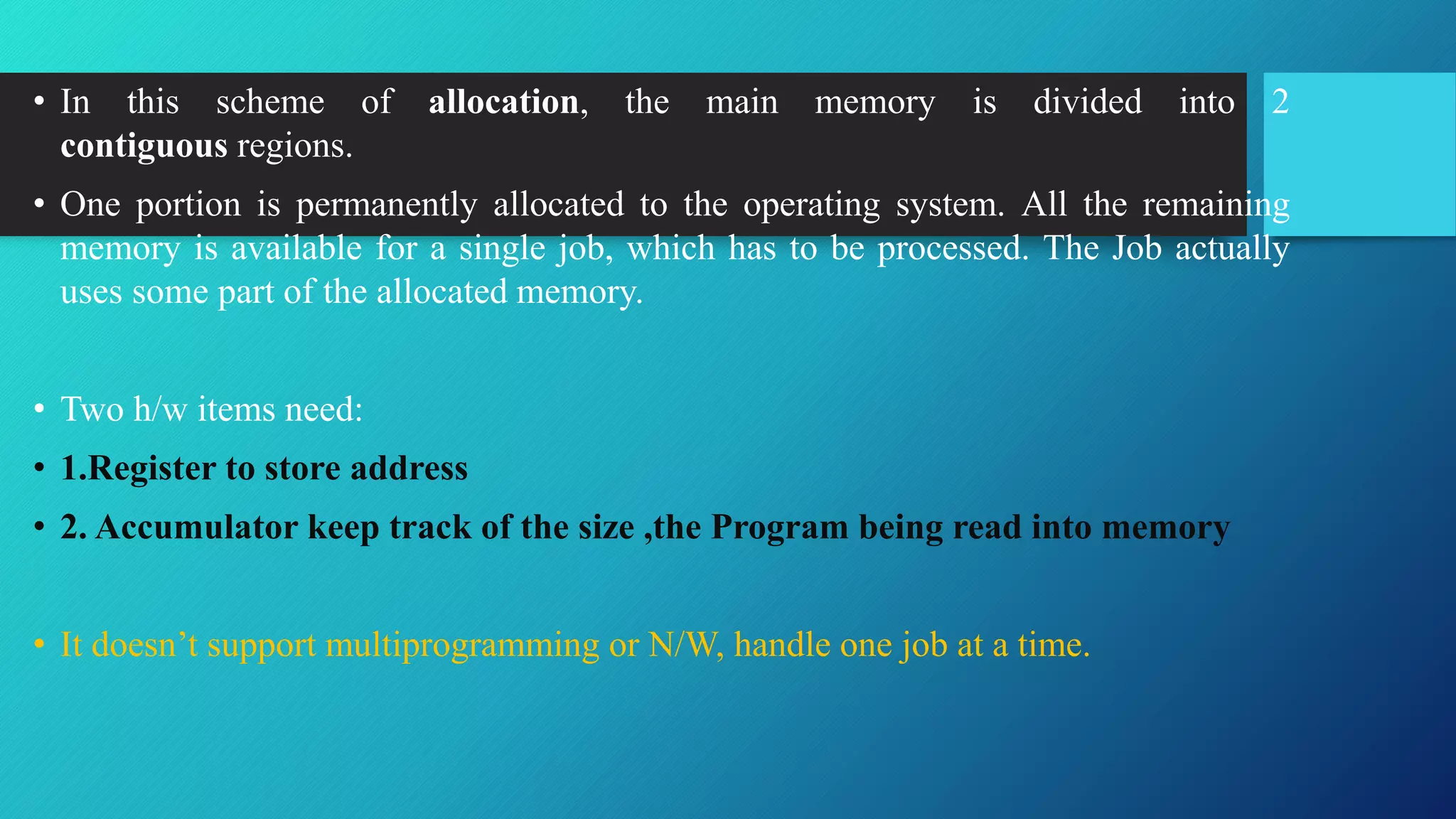Memory Management | PPTX | Operating Systems | Computer Software and ...