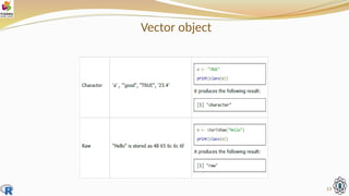 Vector object
13
 
