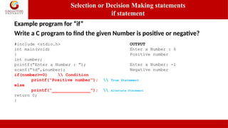 Control Statements -if else in C programming.pptx