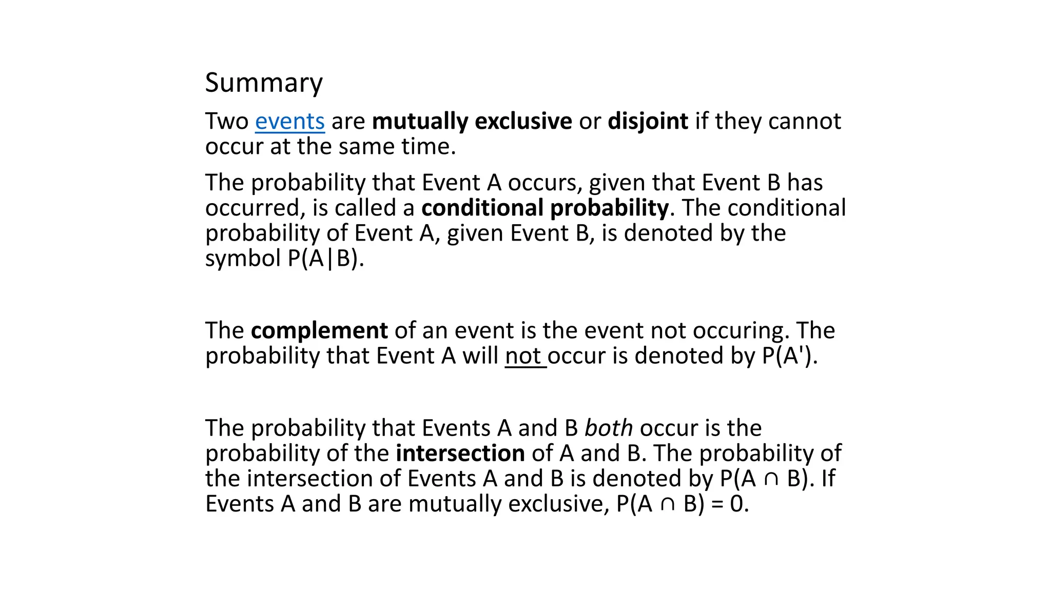 Probability PPT for Statistics - Unit 2 & 3 | PPTX