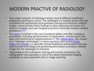 Unit ii radio diagnosis and imaging services | PPTX