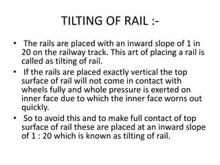 Rails Inwards RBE railway and bridge engineering civil engineeringmicroproject.pptx