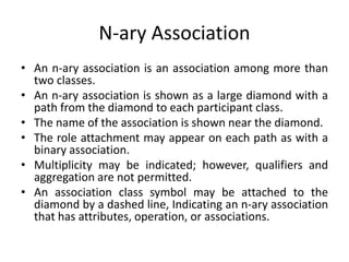 Example For N Array Association Unit-II(STATIC UML DIAGRAMS).ppt