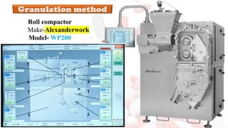 Roll compactor
Make-Alexanderwork
Model- WP200
 