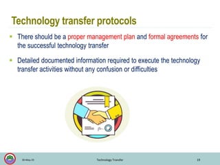 Technology Transfer Checklist.pdf Unit-II TDT-PDF.pdf, expecially in technology transfer. | PDF
