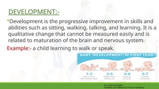 GROWTH AND DEVELOPMENT..............pptx