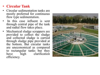 UNIT -II Treatment of water- aeration and sedimentation.ppt