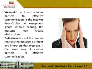 Types of communication | PPTX