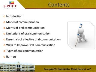 types of communication introduction