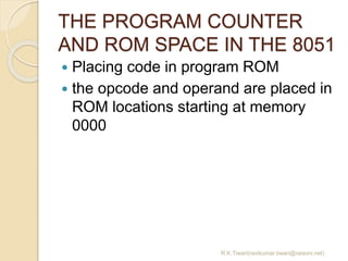 8051 Assembly Language Programming | PPT