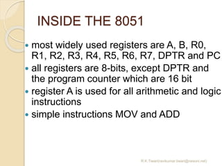8051 Assembly Language Programming | PPTX