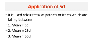 Unit-I Measures of Dispersion- Biostatistics - Ravinandan A P.pdf