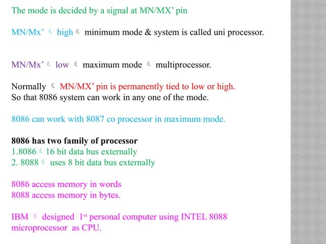 UNIT-I MICROPROCESSOR PROGRAMMING AND STACK.pptx