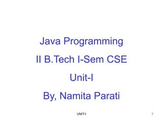 Java Programming Fundamentals | PPT
