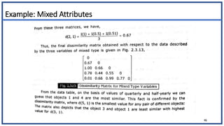 Example: Mixed Attributes
46
 