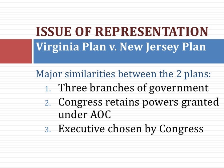 The new jersey plan quizlet image