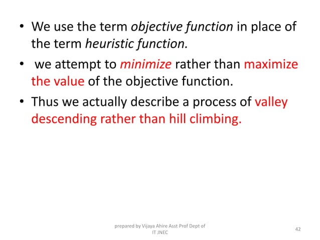 UNIT-I Part2 Heuristic Search Techniques.pptx