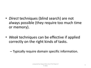 UNIT-I Part2 Heuristic Search Techniques.pptx