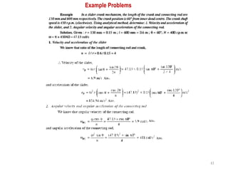 41
Example Problems
 