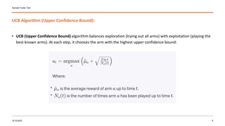 Lin Ucb Algorithm UNIT - I Reinforcement Learning .pptx