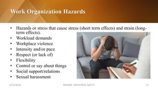 Industrial Safety Unit-I SAFETY TERMINOLOGIES | PPTX