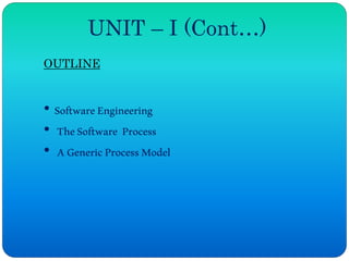Software Engineering | PPTX