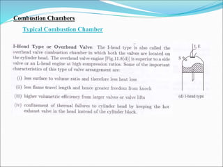 Combustion Chambers
Typical Combustion Chamber
 