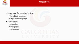 Computer Science guide to C Unit-I Translator.pptx