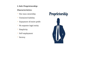 Simplicity Ownership UNIT-I TYPES OF Business Organisation.pptx